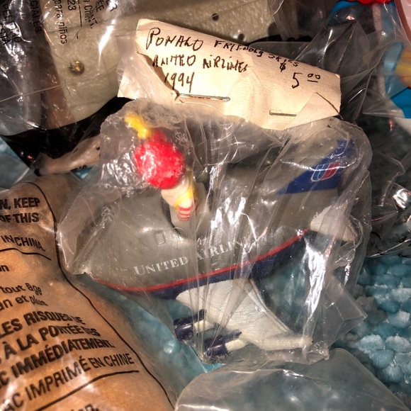 New Happy Meal toys from 1990’s. Mixed lot 120 - Picture 5 of 8